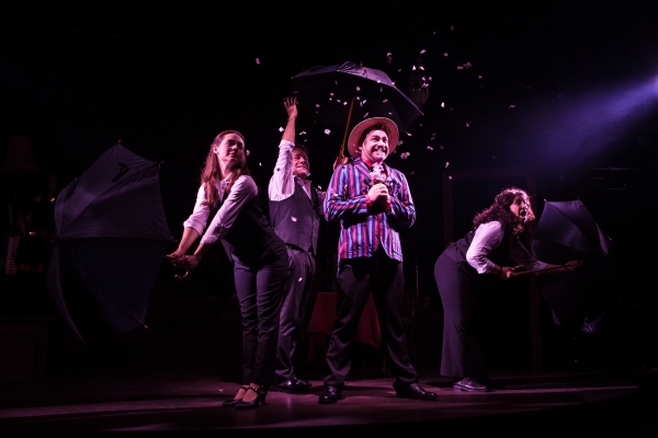 Photo Flash: First Look at JACQUES BREL IS ALIVE AND WELL AND LIVING IN PARIS at Charing Cross Theatre Image