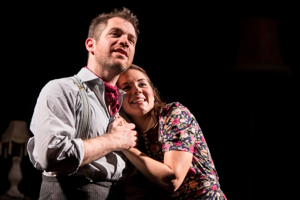 Photo Flash: First Look at JACQUES BREL IS ALIVE AND WELL AND LIVING IN PARIS at Charing Cross Theatre Image