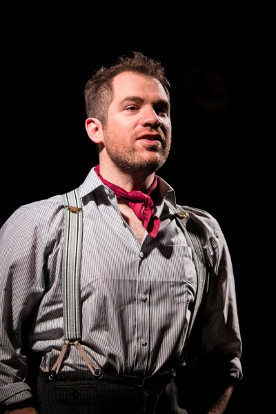 Photo Flash: First Look at JACQUES BREL IS ALIVE AND WELL AND LIVING IN PARIS at Charing Cross Theatre Image