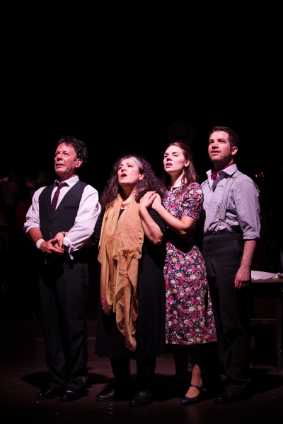 Photo Flash: First Look at JACQUES BREL IS ALIVE AND WELL AND LIVING IN PARIS at Charing Cross Theatre Image