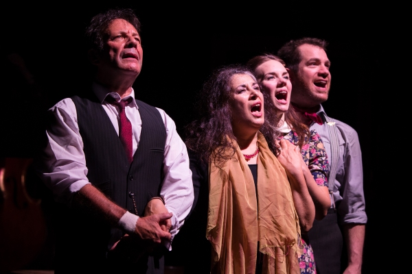 Photo Flash: First Look at JACQUES BREL IS ALIVE AND WELL AND LIVING IN PARIS at Charing Cross Theatre Image