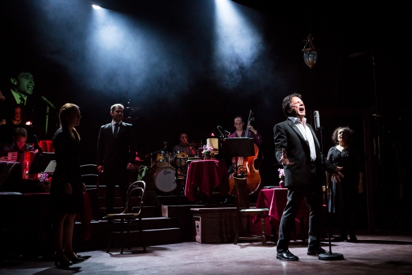 Photo Flash: First Look at JACQUES BREL IS ALIVE AND WELL AND LIVING IN PARIS at Charing Cross Theatre Image