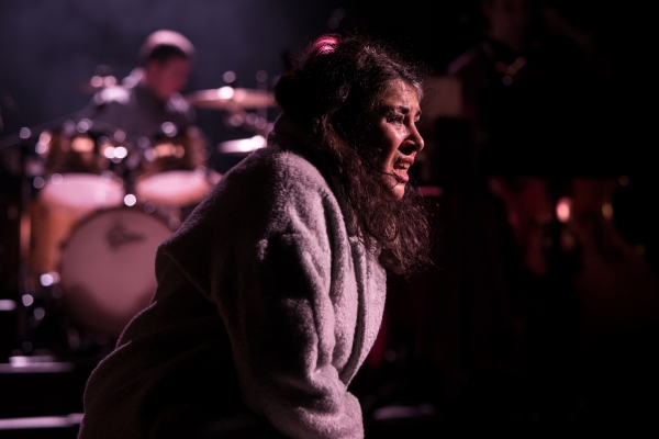 Photo Flash: First Look at JACQUES BREL IS ALIVE AND WELL AND LIVING IN PARIS at Charing Cross Theatre 