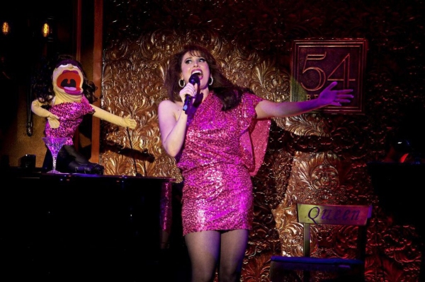 Photo Flash: Lesli Margherita Brings ALL HAIL THE QUEEN to 54 Below 