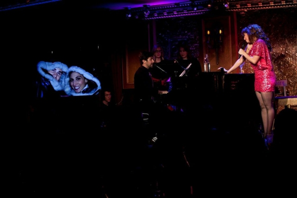 Photo Flash: Lesli Margherita Brings ALL HAIL THE QUEEN to 54 Below 