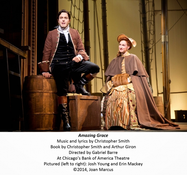 Photo Flash: First Look at Josh Young, Erin Mackey and More in World Premiere of AMAZING GRACE in Chicago Image