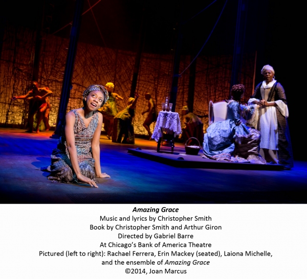 Photo Flash: First Look at Josh Young, Erin Mackey and More in World Premiere of AMAZING GRACE in Chicago Image