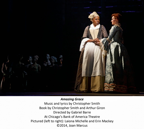 Photo Flash: First Look at Josh Young, Erin Mackey and More in World Premiere of AMAZING GRACE in Chicago Image
