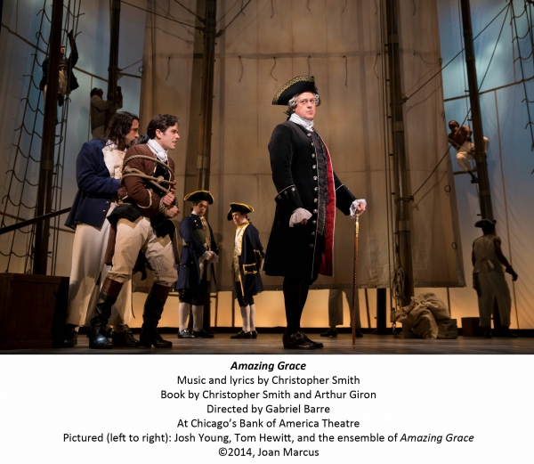 Photo Flash: First Look at Josh Young, Erin Mackey and More in World Premiere of AMAZING GRACE in Chicago Image