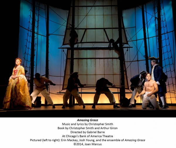Photo Flash: First Look at Josh Young, Erin Mackey and More in World Premiere of AMAZING GRACE in Chicago Image