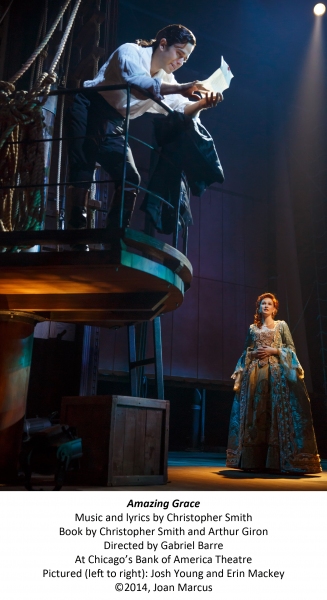 Photo Flash: First Look at Josh Young, Erin Mackey and More in World Premiere of AMAZING GRACE in Chicago Image