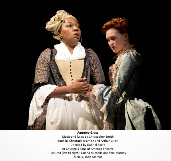 Photo Flash: First Look at Josh Young, Erin Mackey and More in World Premiere of AMAZING GRACE in Chicago Image