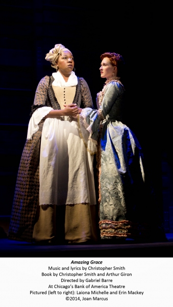 Photo Flash: First Look at Josh Young, Erin Mackey and More in World Premiere of AMAZING GRACE in Chicago Image