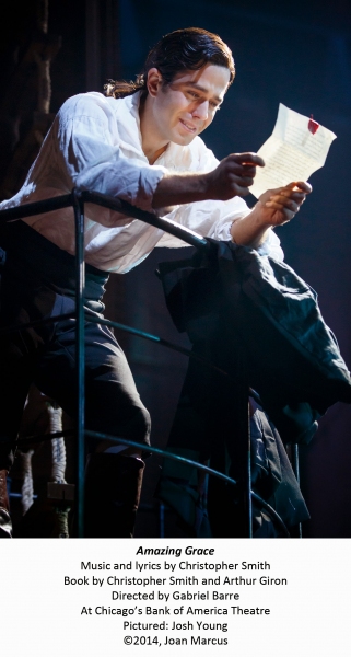 Photo Flash: First Look at Josh Young, Erin Mackey and More in World Premiere of AMAZING GRACE in Chicago Image