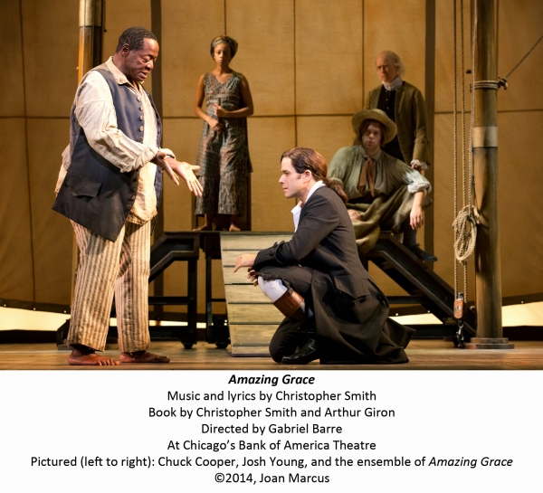 Photo Flash: First Look at Josh Young, Erin Mackey and More in World Premiere of AMAZING GRACE in Chicago Image