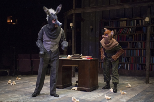 Photo Flash: First Look at Steppenwolf for Young Adults' ANIMAL FARM Image