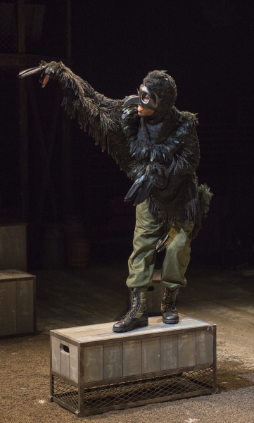 Photo Flash: First Look at Steppenwolf for Young Adults' ANIMAL FARM Image