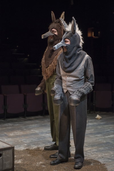 Photo Flash: First Look at Steppenwolf for Young Adults' ANIMAL FARM 