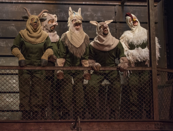 Photo Flash: First Look at Steppenwolf for Young Adults' ANIMAL FARM Image