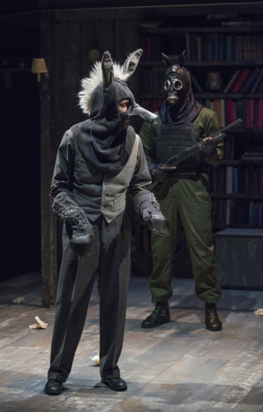 Photo Flash: First Look at Steppenwolf for Young Adults' ANIMAL FARM 