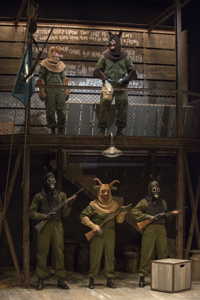 Photo Flash: First Look at Steppenwolf for Young Adults' ANIMAL FARM Image