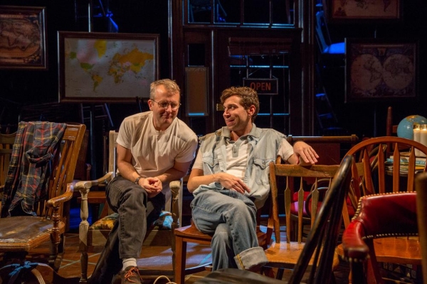 Photo Flash: First Look at Kitchen Theatre's LONELY PLANET Image