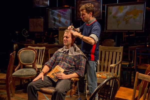 Photo Flash: First Look at Kitchen Theatre's LONELY PLANET Image