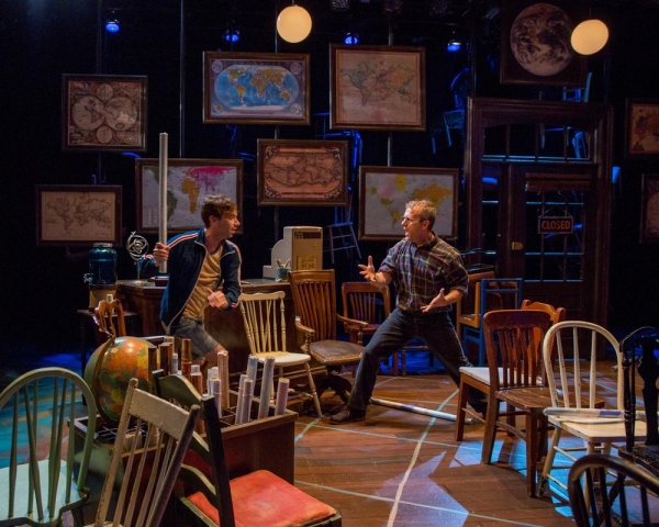Photo Flash: First Look at Kitchen Theatre's LONELY PLANET 
