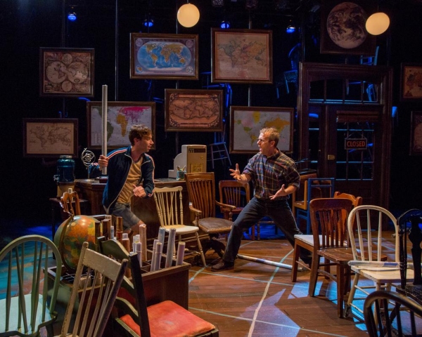 Photo Flash: First Look at Kitchen Theatre's LONELY PLANET Image