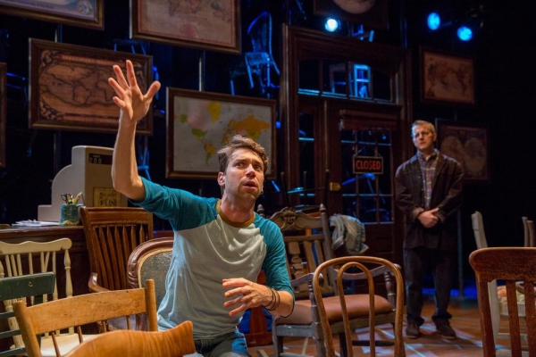 Photo Flash: First Look at Kitchen Theatre's LONELY PLANET 