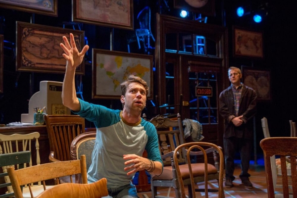 Photo Flash: First Look at Kitchen Theatre's LONELY PLANET Image