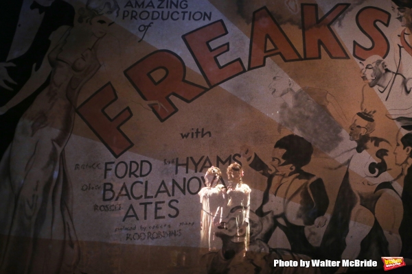 Photo Coverage: Come Look at the Freaks! SIDE SHOW Cast Meets the Press Image