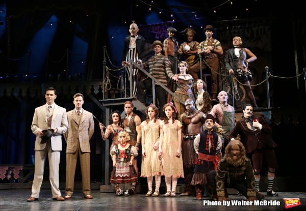 Photo Coverage: Come Look at the Freaks! SIDE SHOW Cast Meets the Press Image