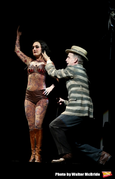 Photo Coverage: Come Look at the Freaks! SIDE SHOW Cast Meets the Press Image