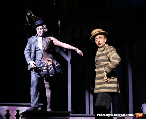 Photo Coverage: Come Look at the Freaks! SIDE SHOW Cast Meets the Press Image