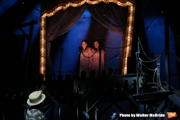 Photo Coverage: Come Look at the Freaks! SIDE SHOW Cast Meets the Press Image