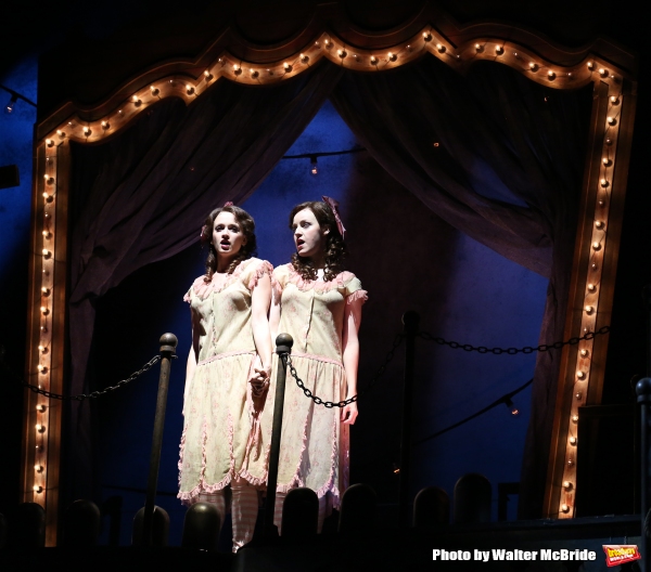 Photo Coverage: Come Look at the Freaks! SIDE SHOW Cast Meets the Press Image
