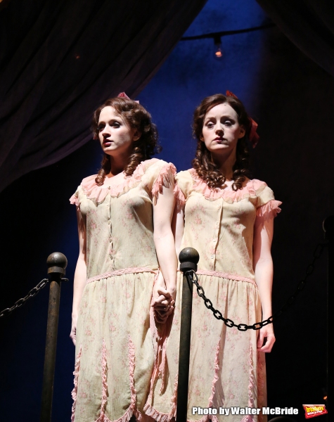 Photo Coverage: Come Look at the Freaks! SIDE SHOW Cast Meets the Press Image