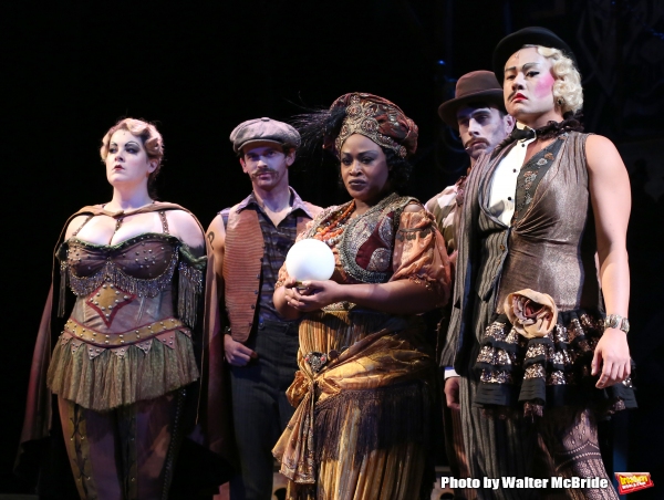Photo Coverage: Come Look at the Freaks! SIDE SHOW Cast Meets the Press Image