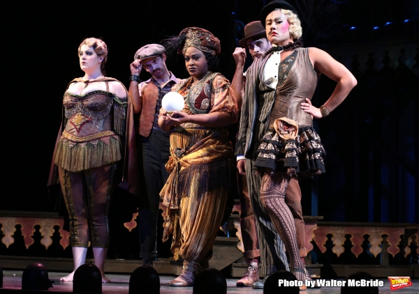 Photo Coverage: Come Look at the Freaks! SIDE SHOW Cast Meets the Press Image
