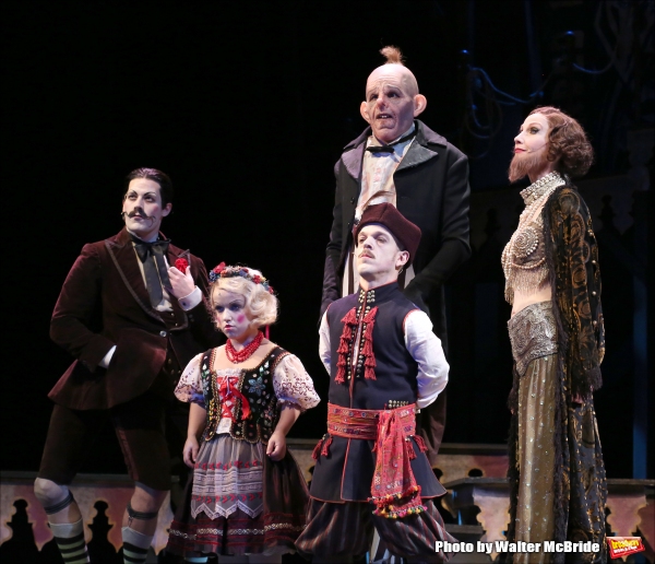Photo Coverage: Come Look at the Freaks! SIDE SHOW Cast Meets the Press Image