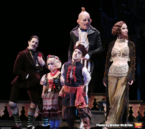 Photo Coverage: Come Look at the Freaks! SIDE SHOW Cast Meets the Press Image