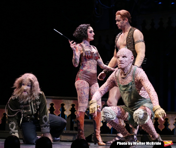Photo Coverage: Come Look at the Freaks! SIDE SHOW Cast Meets the Press Image