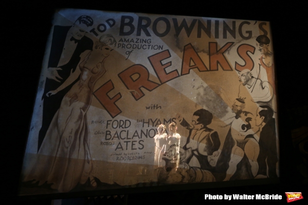 Photo Coverage: Come Look at the Freaks! SIDE SHOW Cast Meets the Press Image