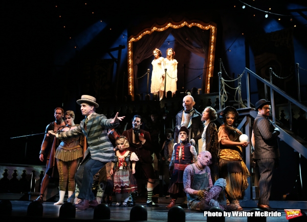 Photo Coverage: Come Look at the Freaks! SIDE SHOW Cast Meets the Press Image
