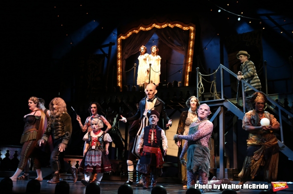 Photo Coverage: Come Look at the Freaks! SIDE SHOW Cast Meets the Press Image