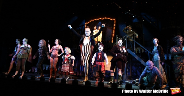 Photo Coverage: Come Look at the Freaks! SIDE SHOW Cast Meets the Press Image