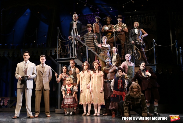 Photo Coverage: Come Look at the Freaks! SIDE SHOW Cast Meets the Press Image