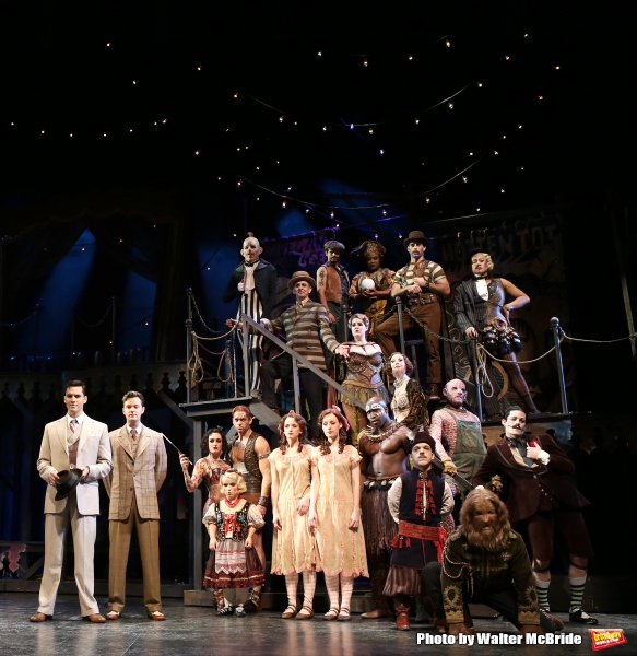 Photo Coverage: Come Look at the Freaks! SIDE SHOW Cast Meets the Press Image