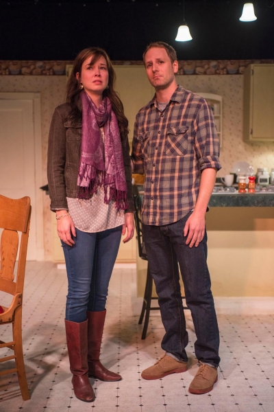 Photo Flash: First Look- Step Up Productions' DEAD ACCOUNTS Image